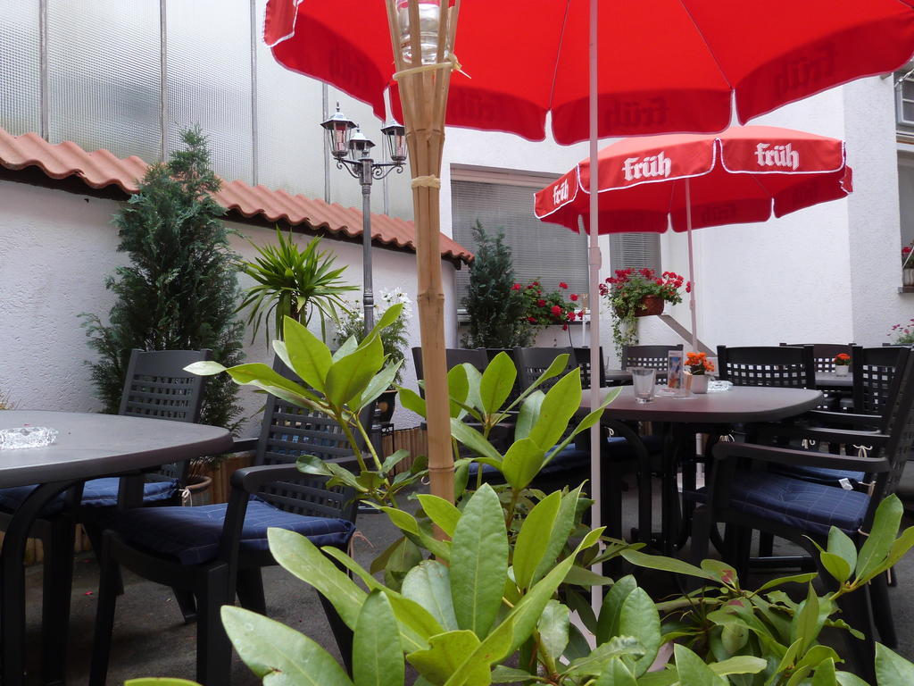 מאיין Hotel Jaegerhof מראה חיצוני תמונה