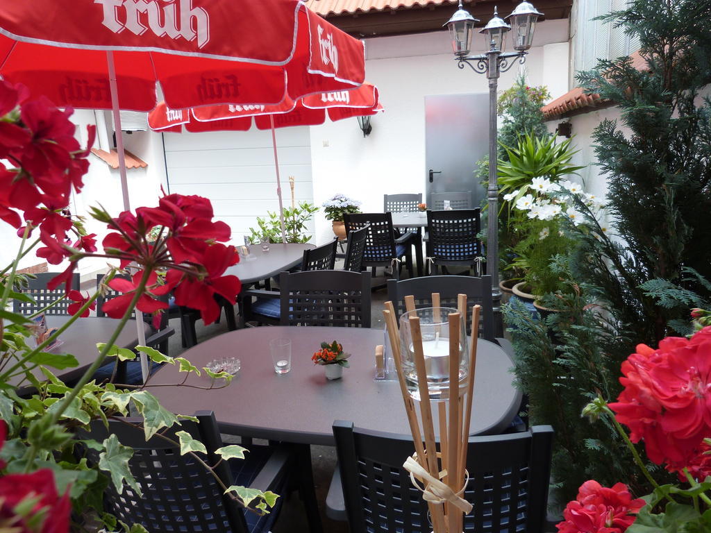 מאיין Hotel Jaegerhof מראה חיצוני תמונה